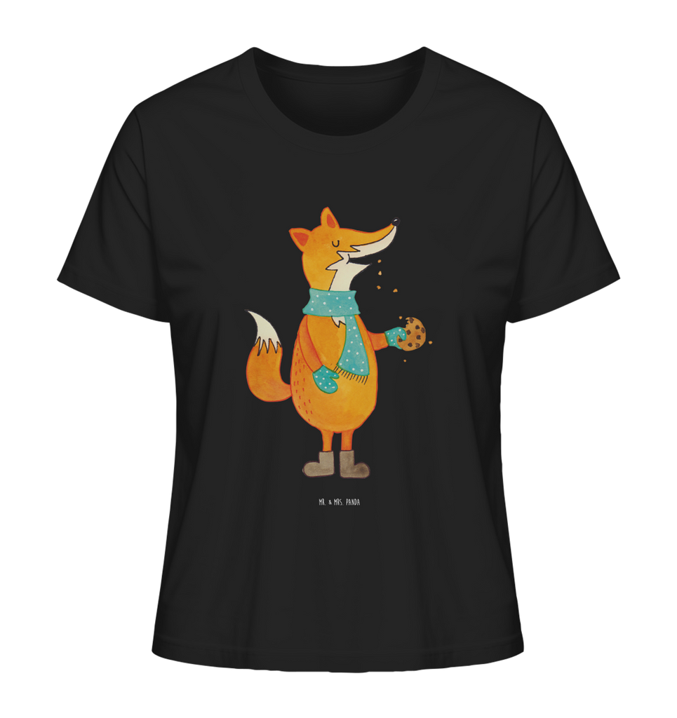 Shirt Damen Fuchs Keks T-Shirt, Shirt, Tshirt, Lustiges T-Shirt, T-Shirt mit Spruch, Party, Junggesellenabschied, Jubiläum, Geburstag, Herrn, Damen, Männer, Frauen, Schlafshirt, Nachthemd, Sprüche, Fuchs, Füchse, Backen Spruch, Kekse, Winter, Weihnachtszeit, Plätzchen, Liebe, Küche Deko