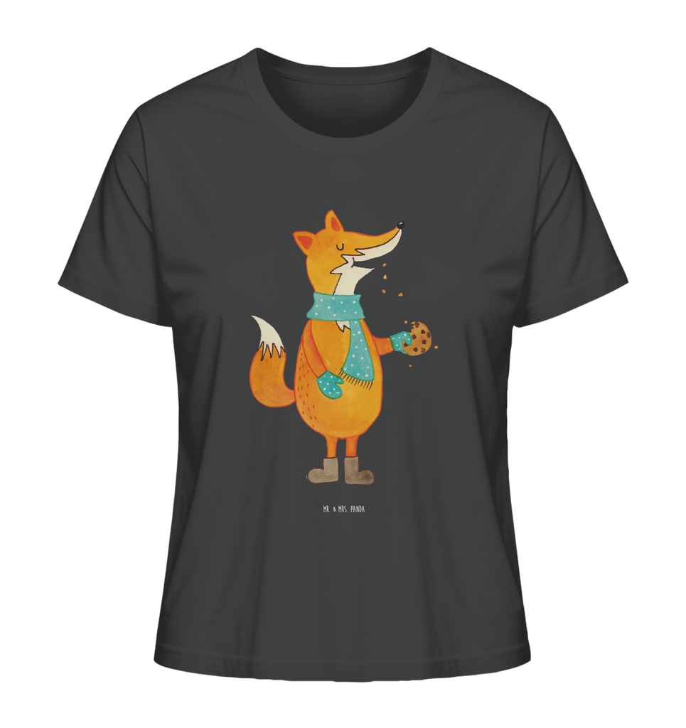 Shirt Damen Fuchs Keks T-Shirt, Shirt, Tshirt, Lustiges T-Shirt, T-Shirt mit Spruch, Party, Junggesellenabschied, Jubiläum, Geburstag, Herrn, Damen, Männer, Frauen, Schlafshirt, Nachthemd, Sprüche, Fuchs, Füchse, Backen Spruch, Kekse, Winter, Weihnachtszeit, Plätzchen, Liebe, Küche Deko