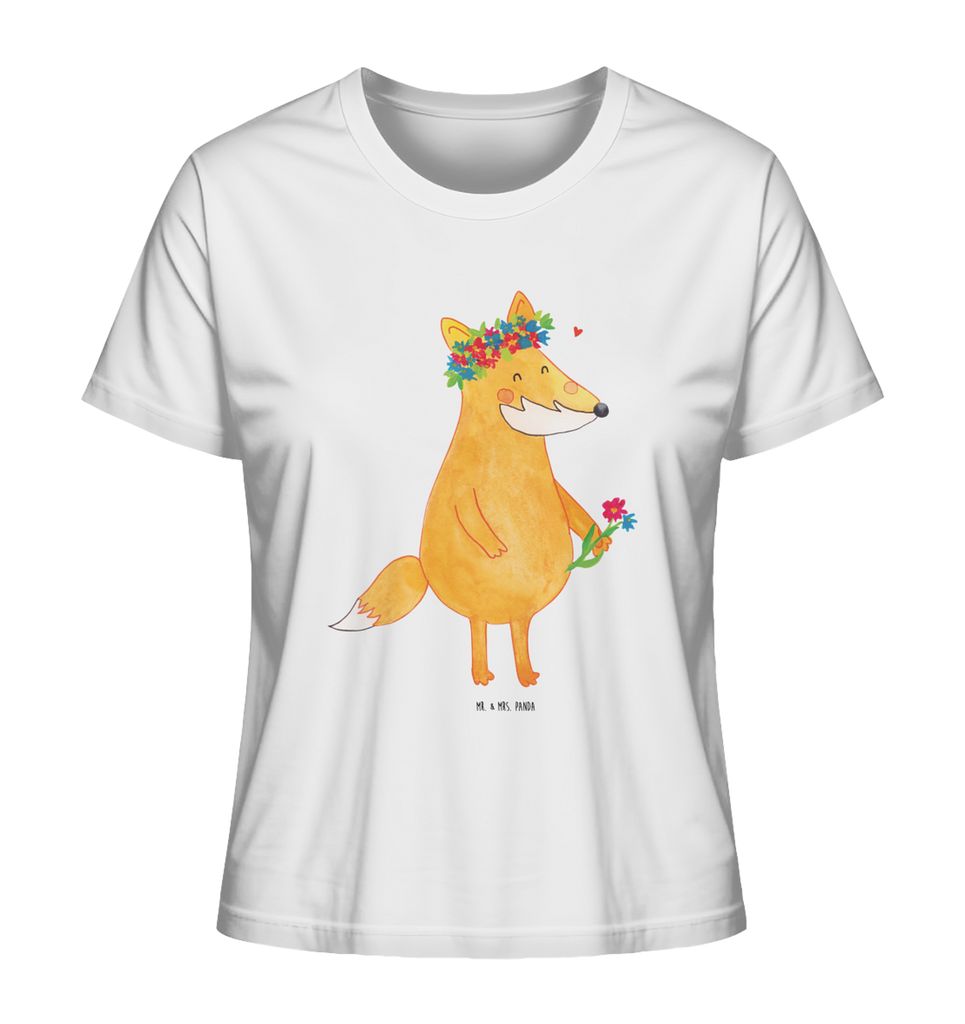 Shirt Damen Fuchs Blumen T-Shirt, Shirt, Tshirt, Lustiges T-Shirt, T-Shirt mit Spruch, Party, Junggesellenabschied, Jubiläum, Geburstag, Herrn, Damen, Männer, Frauen, Schlafshirt, Nachthemd, Sprüche, Fuchs, Füchse, Fox, Liebe, Freundin, Fuchsmädchen, Blumenmädchen, Freundinnen, Liebesbeweis, Blume, Blumen, Motivation, Freude, ich, mich, Selbstliebe