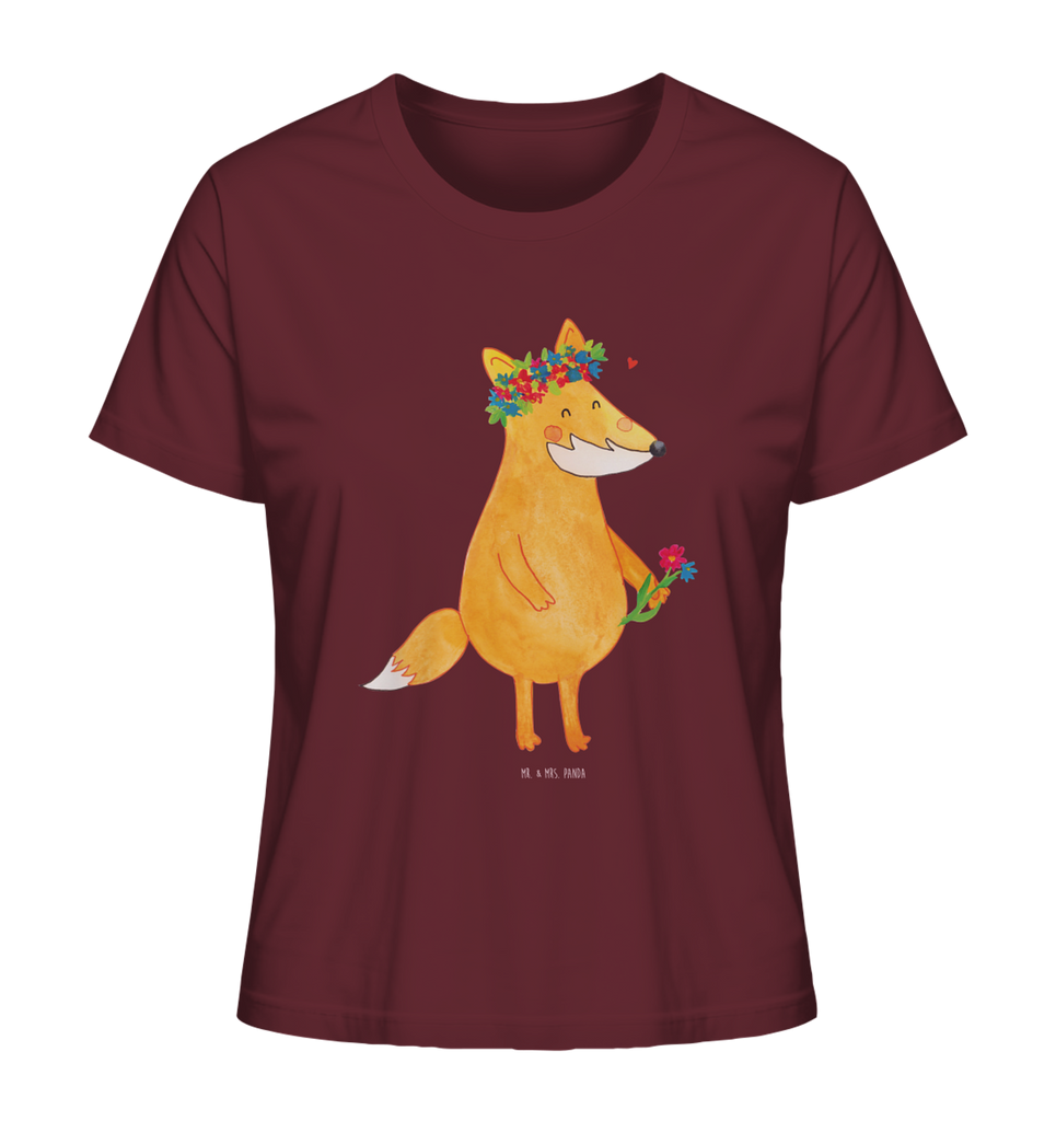 Shirt Damen Fuchs Blumen T-Shirt, Shirt, Tshirt, Lustiges T-Shirt, T-Shirt mit Spruch, Party, Junggesellenabschied, Jubiläum, Geburstag, Herrn, Damen, Männer, Frauen, Schlafshirt, Nachthemd, Sprüche, Fuchs, Füchse, Fox, Liebe, Freundin, Fuchsmädchen, Blumenmädchen, Freundinnen, Liebesbeweis, Blume, Blumen, Motivation, Freude, ich, mich, Selbstliebe