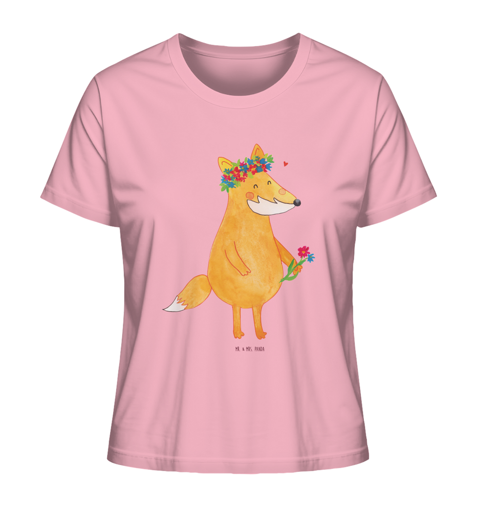 Shirt Damen Fuchs Blumen T-Shirt, Shirt, Tshirt, Lustiges T-Shirt, T-Shirt mit Spruch, Party, Junggesellenabschied, Jubiläum, Geburstag, Herrn, Damen, Männer, Frauen, Schlafshirt, Nachthemd, Sprüche, Fuchs, Füchse, Fox, Liebe, Freundin, Fuchsmädchen, Blumenmädchen, Freundinnen, Liebesbeweis, Blume, Blumen, Motivation, Freude, ich, mich, Selbstliebe