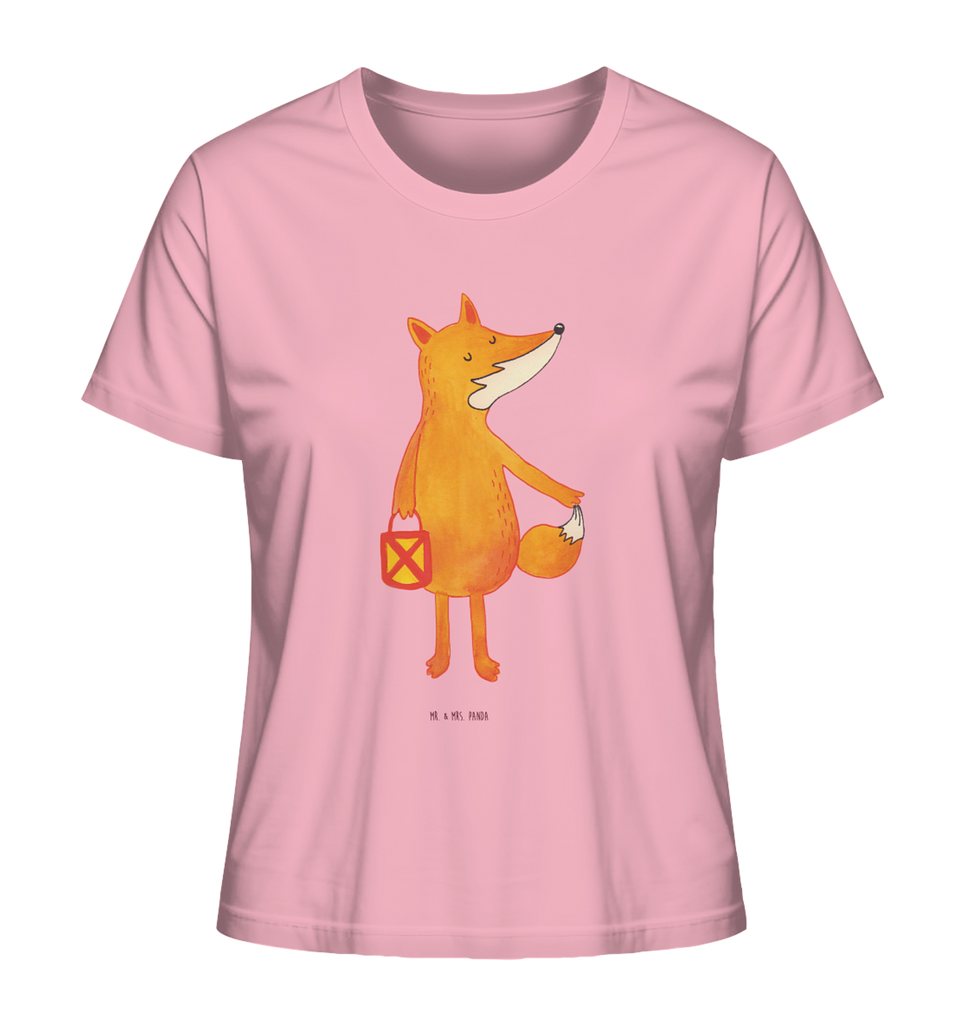 Shirt Damen Fuchs Laterne T-Shirt, Shirt, Tshirt, Lustiges T-Shirt, T-Shirt mit Spruch, Party, Junggesellenabschied, Jubiläum, Geburstag, Herrn, Damen, Männer, Frauen, Schlafshirt, Nachthemd, Sprüche, Fuchs, Füchse, Spruch trösten, Liebeskummer Spruch, Laterne, Sankt Martin, Laternenumzug, Aufmuntern, Cäsar Otto Hugo Flaischlen