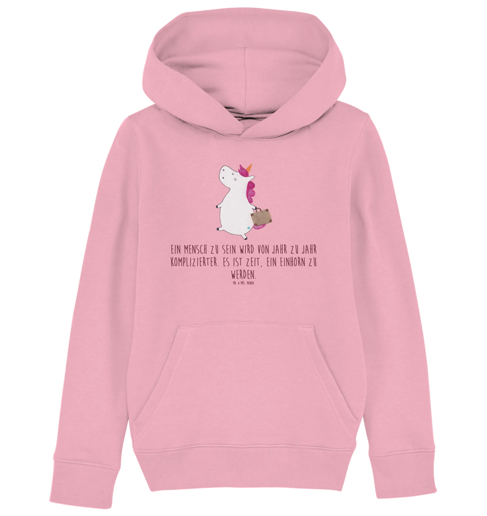 Organic Kinder Hoodie Einhorn Koffer Kinder Hoodie, Kapuzenpullover, Kinder Oberteil, Mädchen Hoodie, Jungen Hoodie, Mädchen Kapuzenpullover, Jungen Kapuzenpullover, Mädchen Kleidung, Jungen Kleidung, Mädchen Oberteil, Jungen Oberteil, Einhorn, Einhörner, Einhorn Deko, Pegasus, Unicorn, unicorn, Koffer, Verreisen, Reise, Gepäck, Abenteuer, Erwachsen, Kind, albern, Spaß, lustig, witzig