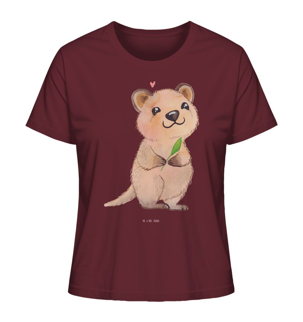 Shirt Damen Quokka Happy T-Shirt, Shirt, Tshirt, Lustiges T-Shirt, T-Shirt mit Spruch, Party, Junggesellenabschied, Jubiläum, Geburstag, Herrn, Damen, Männer, Frauen, Schlafshirt, Nachthemd, Sprüche, Tiermotive, Gute Laune, lustige Sprüche, Tiere, Quokka, Verschieben, Aufschieberitis, Lustiger Spruch, Niedliches Tier, Dinge erledigen