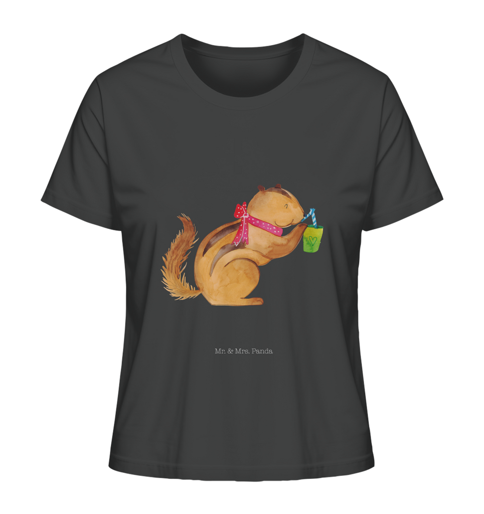 Shirt Damen Eichhörnchen Smoothie T-Shirt, Shirt, Tshirt, Lustiges T-Shirt, T-Shirt mit Spruch, Party, Junggesellenabschied, Jubiläum, Geburstag, Herrn, Damen, Männer, Frauen, Schlafshirt, Nachthemd, Sprüche, Tiermotive, Gute Laune, lustige Sprüche, Tiere, Green Smoothies, Diät, Abnehmen, Streifenhörnchen, Eichhörnchen