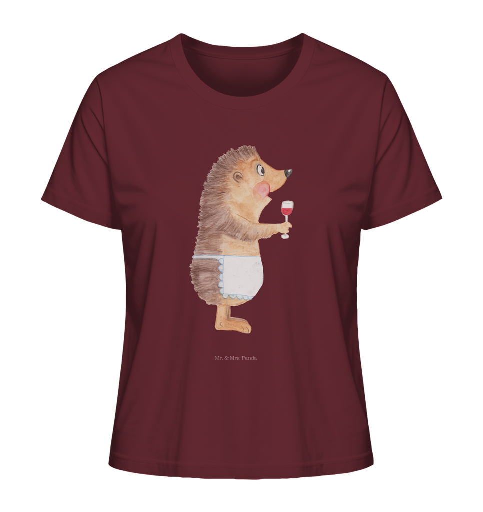 Shirt Damen Igel Wein T-Shirt, Shirt, Tshirt, Lustiges T-Shirt, T-Shirt mit Spruch, Party, Junggesellenabschied, Jubiläum, Geburstag, Herrn, Damen, Männer, Frauen, Schlafshirt, Nachthemd, Sprüche, Tiermotive, Gute Laune, lustige Sprüche, Tiere, Wein Spruch, Igel, Geschenk Weintrinker, Geschenk Weinliebhaber, Wein Deko, Weinglas, Rotwein, Weißwein, Wein trinken