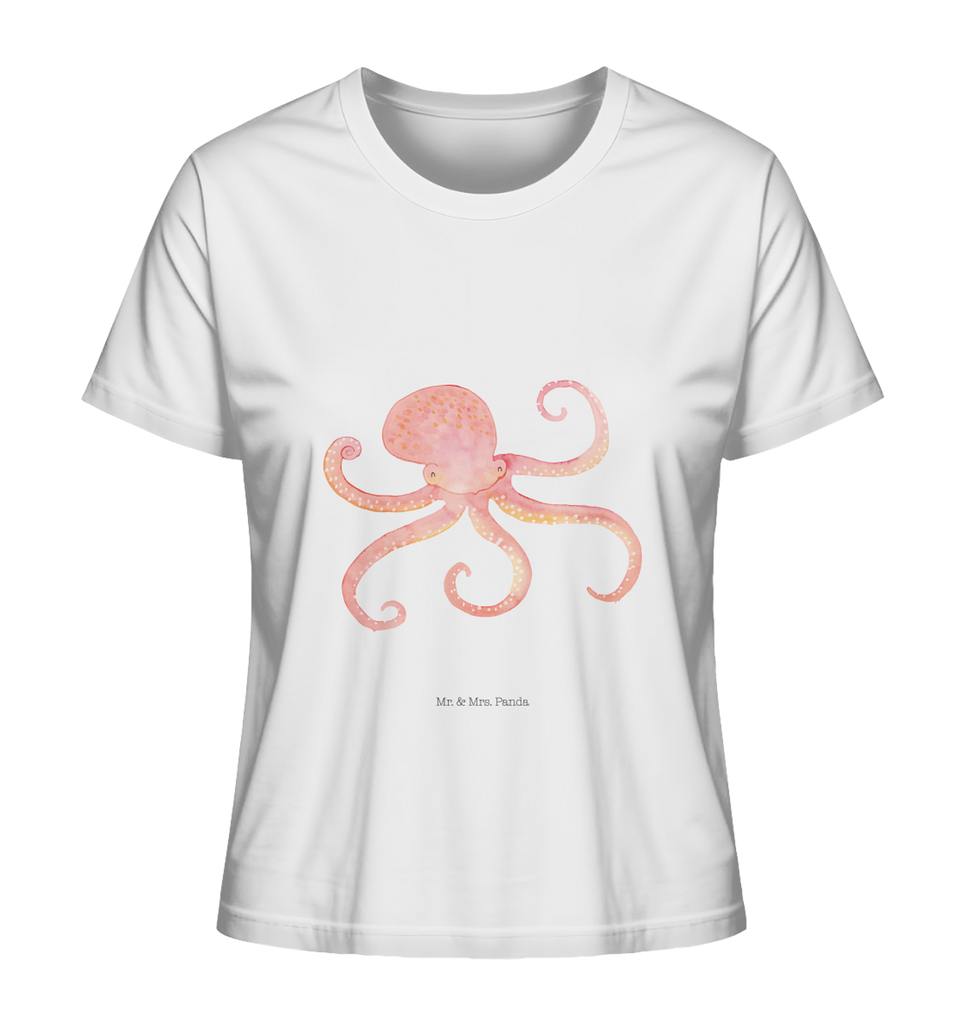 Shirt Damen Tintenfisch T-Shirt, Shirt, Tshirt, Lustiges T-Shirt, T-Shirt mit Spruch, Party, Junggesellenabschied, Jubiläum, Geburstag, Herrn, Damen, Männer, Frauen, Schlafshirt, Nachthemd, Sprüche, Tiermotive, Gute Laune, lustige Sprüche, Tiere, Meer, Meerestier, Krake, Tintenfisch, Arme, Wasser, Ozean