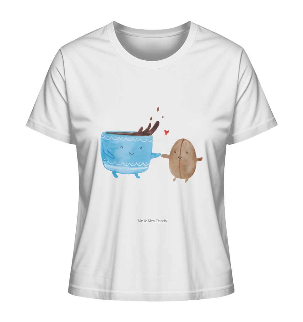 Shirt Damen Kaffee Bohne T-Shirt, Shirt, Tshirt, Lustiges T-Shirt, T-Shirt mit Spruch, Party, Junggesellenabschied, Jubiläum, Geburstag, Herrn, Damen, Männer, Frauen, Schlafshirt, Nachthemd, Sprüche, Tiermotive, Gute Laune, lustige Sprüche, Tiere, Kaffee, Kaffeebohne, Genuss, Zufriedenheit, Glück