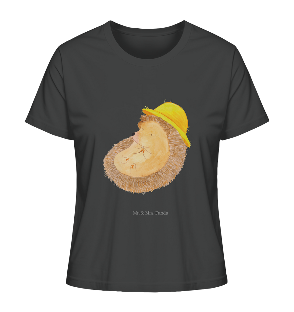 Shirt Damen Igel Beten T-Shirt, Shirt, Tshirt, Lustiges T-Shirt, T-Shirt mit Spruch, Party, Junggesellenabschied, Jubiläum, Geburstag, Herrn, Damen, Männer, Frauen, Schlafshirt, Nachthemd, Sprüche, Tiermotive, Gute Laune, lustige Sprüche, Tiere, Igel, Igel mit Hut, Sonnenhut, Gott, Amen, beten, Leben, Dankbarkeit, Dankbar sein, dankbar, genießen