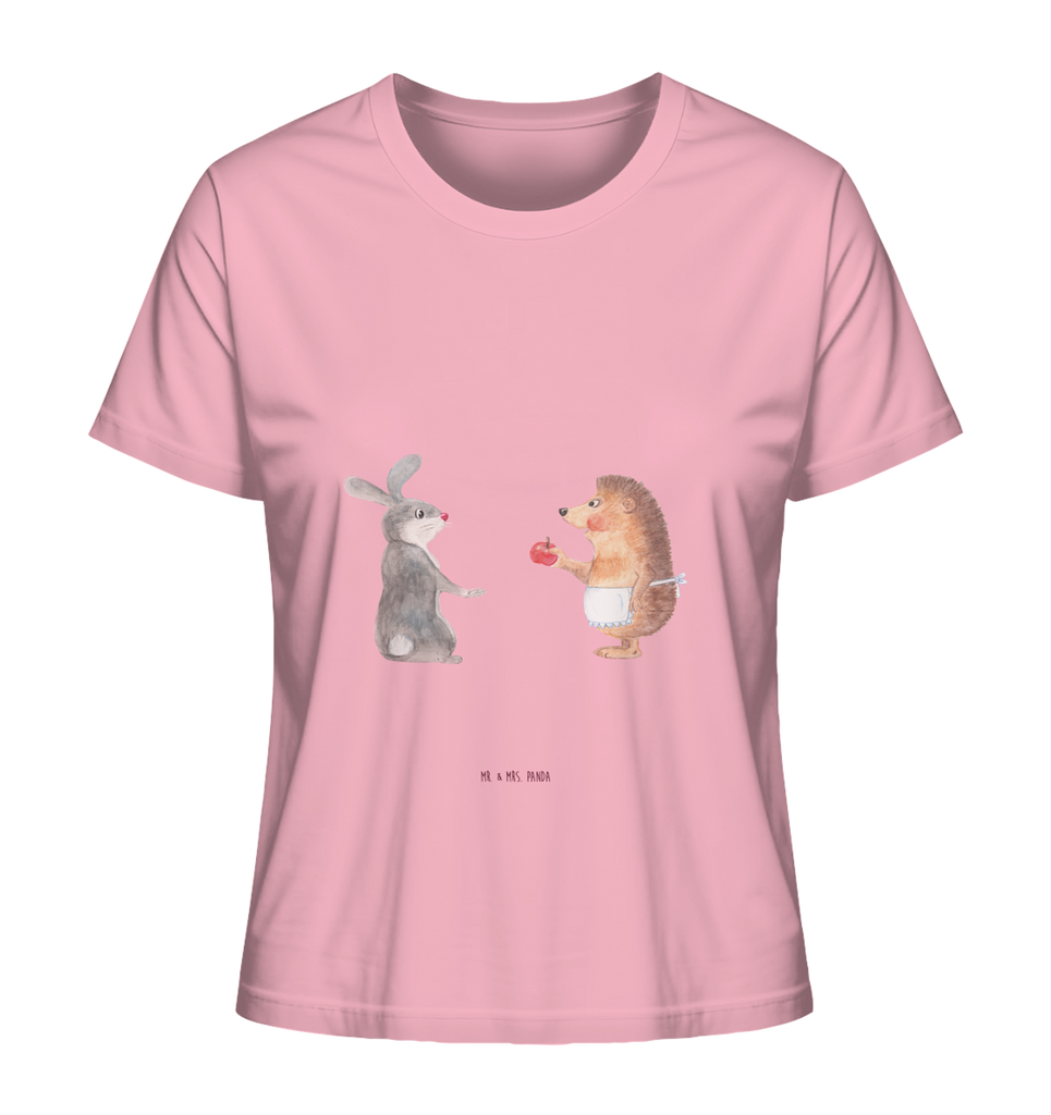 Shirt Damen Hase Igel T-Shirt, Shirt, Tshirt, Lustiges T-Shirt, T-Shirt mit Spruch, Party, Junggesellenabschied, Jubiläum, Geburstag, Herrn, Damen, Männer, Frauen, Schlafshirt, Nachthemd, Sprüche, Tiermotive, Gute Laune, lustige Sprüche, Tiere, Igel und Hase, Igel, Hase, Liebe Spruch, Liebeskummer Geschenk, Herzschmerz, Trösten, Trennungsschmerz, Spruch romantisch