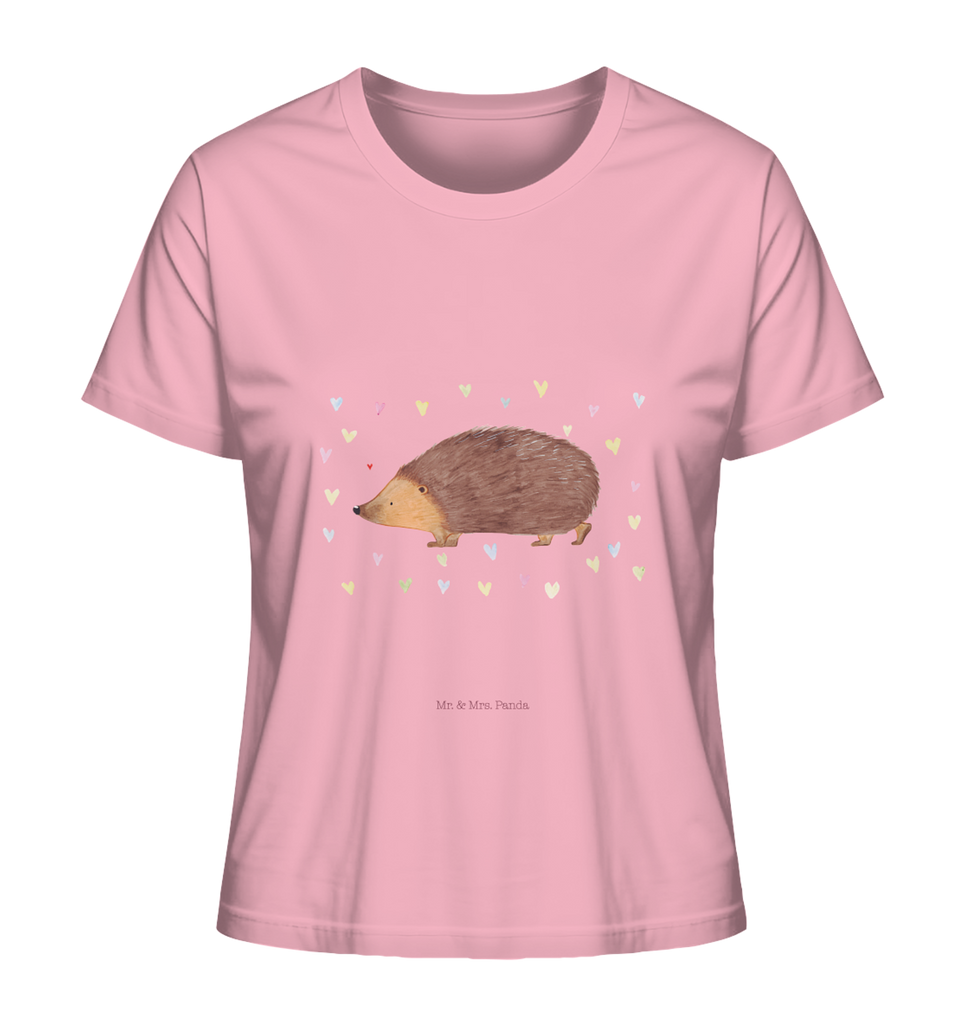 Shirt Damen Igel Herzen T-Shirt, Shirt, Tshirt, Lustiges T-Shirt, T-Shirt mit Spruch, Party, Junggesellenabschied, Jubiläum, Geburstag, Herrn, Damen, Männer, Frauen, Schlafshirt, Nachthemd, Sprüche, Tiermotive, Gute Laune, lustige Sprüche, Tiere, Liebe, Herz, Herzen, Igel, Vertrauen, Kuss, Leben