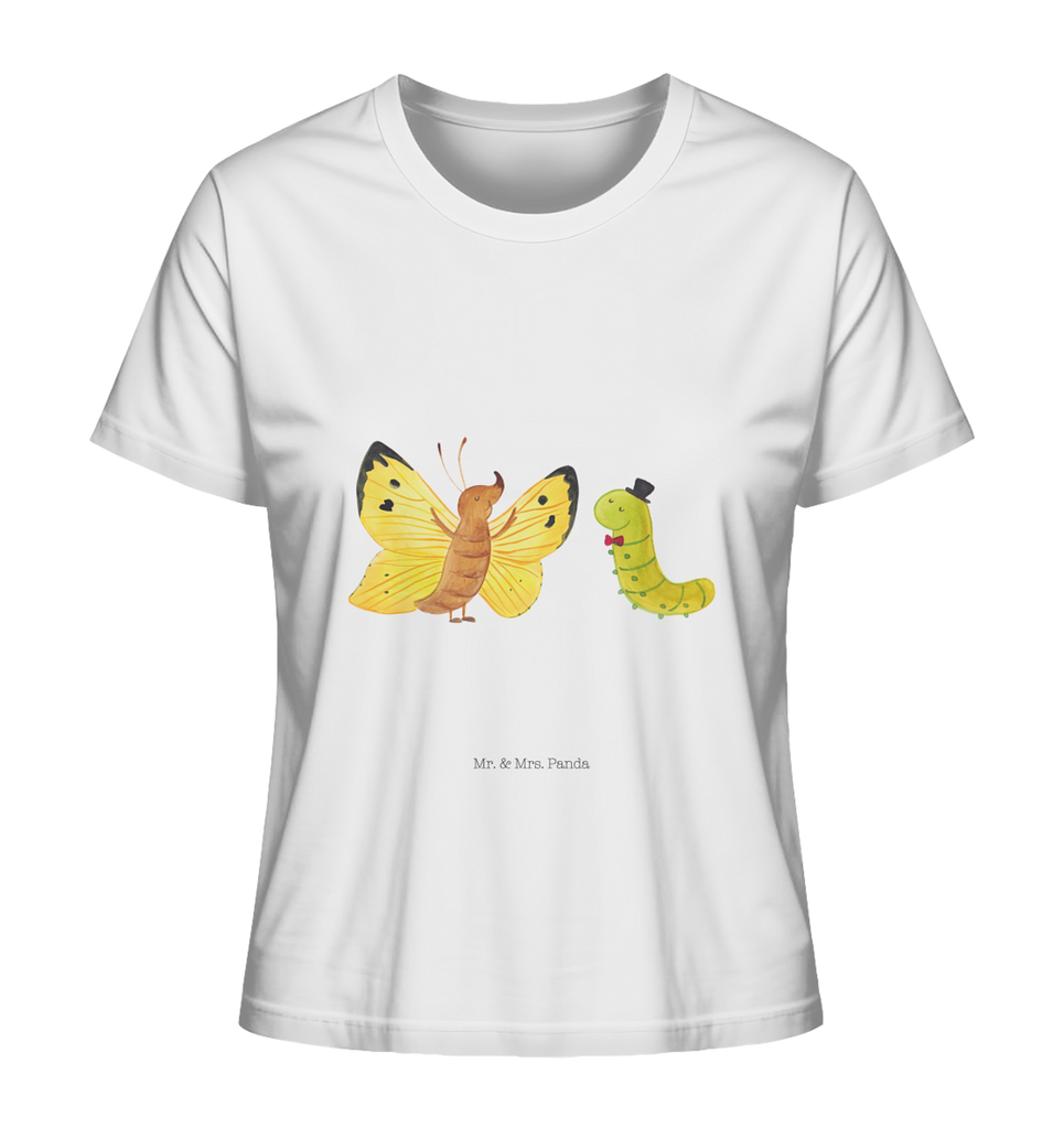 Shirt Damen Raupe Schmetterling T-Shirt, Shirt, Tshirt, Lustiges T-Shirt, T-Shirt mit Spruch, Party, Junggesellenabschied, Jubiläum, Geburstag, Herrn, Damen, Männer, Frauen, Schlafshirt, Nachthemd, Sprüche, Tiermotive, Gute Laune, lustige Sprüche, Tiere, Raupe, Schmetterling, Zitronenfalter, Entwicklung, Erwachsen werden, Kokon, Hut, Hütchen, Schönheit, Aufwachsen