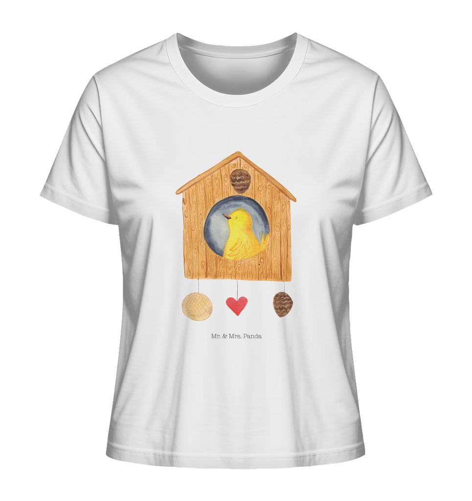 Shirt Damen Vogel Haus T-Shirt, Shirt, Tshirt, Lustiges T-Shirt, T-Shirt mit Spruch, Party, Junggesellenabschied, Jubiläum, Geburstag, Herrn, Damen, Männer, Frauen, Schlafshirt, Nachthemd, Sprüche, Tiermotive, Gute Laune, lustige Sprüche, Tiere, Vogel, Vögel, Vogelhaus, Vogelhäuschen, Home sweet home, Zuhause, Nest, Eigenheim, Familie, Wohnung, Haus, unser Haus, Lieblingsort, Castle