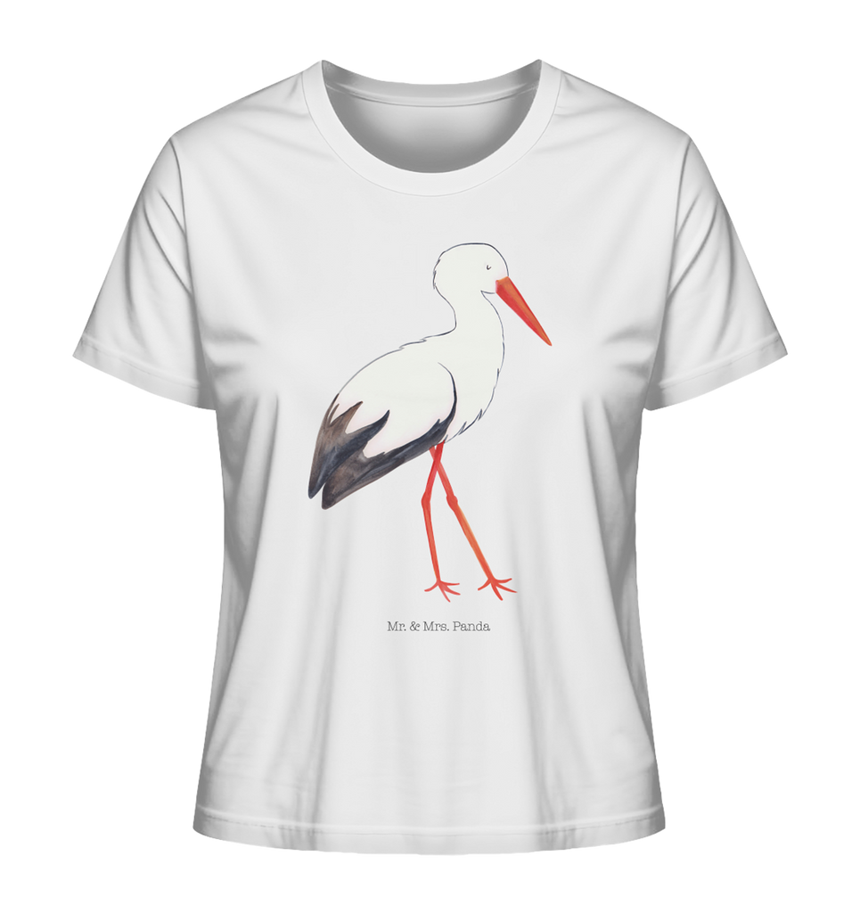 Shirt Damen Storch T-Shirt, Shirt, Tshirt, Lustiges T-Shirt, T-Shirt mit Spruch, Party, Junggesellenabschied, Jubiläum, Geburstag, Herrn, Damen, Männer, Frauen, Schlafshirt, Nachthemd, Sprüche, Tiermotive, Gute Laune, lustige Sprüche, Tiere, Storch, Störche, Schwangerschaft, Geburt, Mutter, Mütter, Mutter werden, Schwanger, Babybauch, Baby