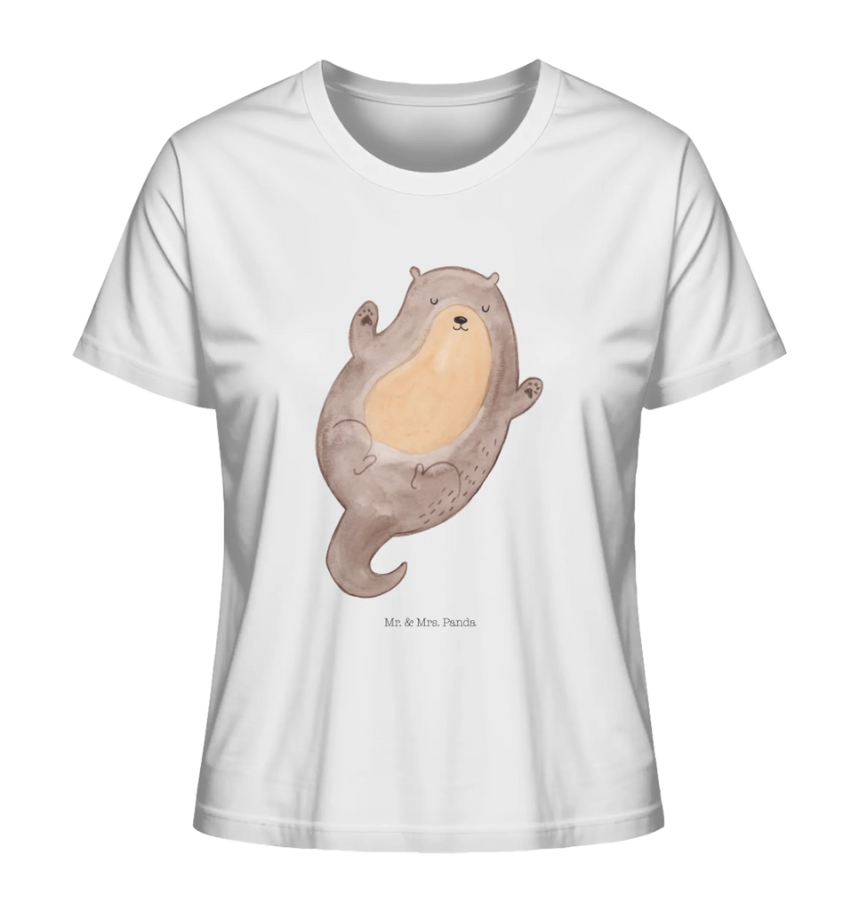 Shirt Damen Otter Umarmen T-Shirt, Shirt, Tshirt, Lustiges T-Shirt, T-Shirt mit Spruch, Party, Junggesellenabschied, Jubiläum, Geburstag, Herrn, Damen, Männer, Frauen, Schlafshirt, Nachthemd, Sprüche, Otter, Fischotter, Seeotter, Otter Seeotter See Otter