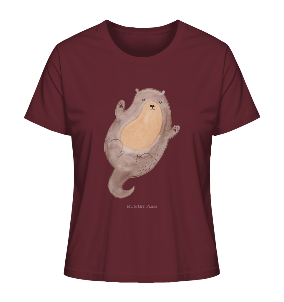 Shirt Damen Otter Umarmen T-Shirt, Shirt, Tshirt, Lustiges T-Shirt, T-Shirt mit Spruch, Party, Junggesellenabschied, Jubiläum, Geburstag, Herrn, Damen, Männer, Frauen, Schlafshirt, Nachthemd, Sprüche, Otter, Fischotter, Seeotter, Otter Seeotter See Otter