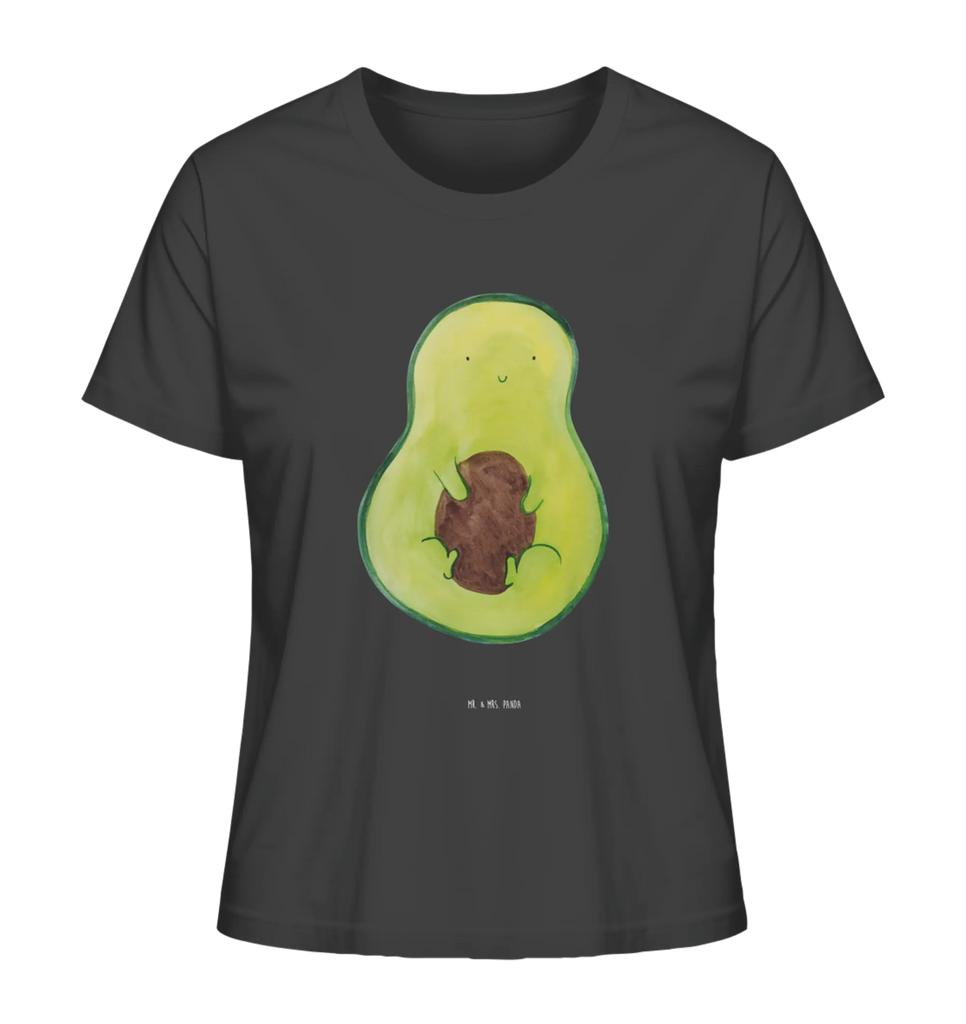 Shirt Damen Avocado Kern T-Shirt, Shirt, Tshirt, Lustiges T-Shirt, T-Shirt mit Spruch, Party, Junggesellenabschied, Jubiläum, Geburstag, Herrn, Damen, Männer, Frauen, Schlafshirt, Nachthemd, Sprüche, Avocado, Veggie, Vegan, Gesund, Avokado, Avocadokern, Kern, Pflanze, Spruch Leben