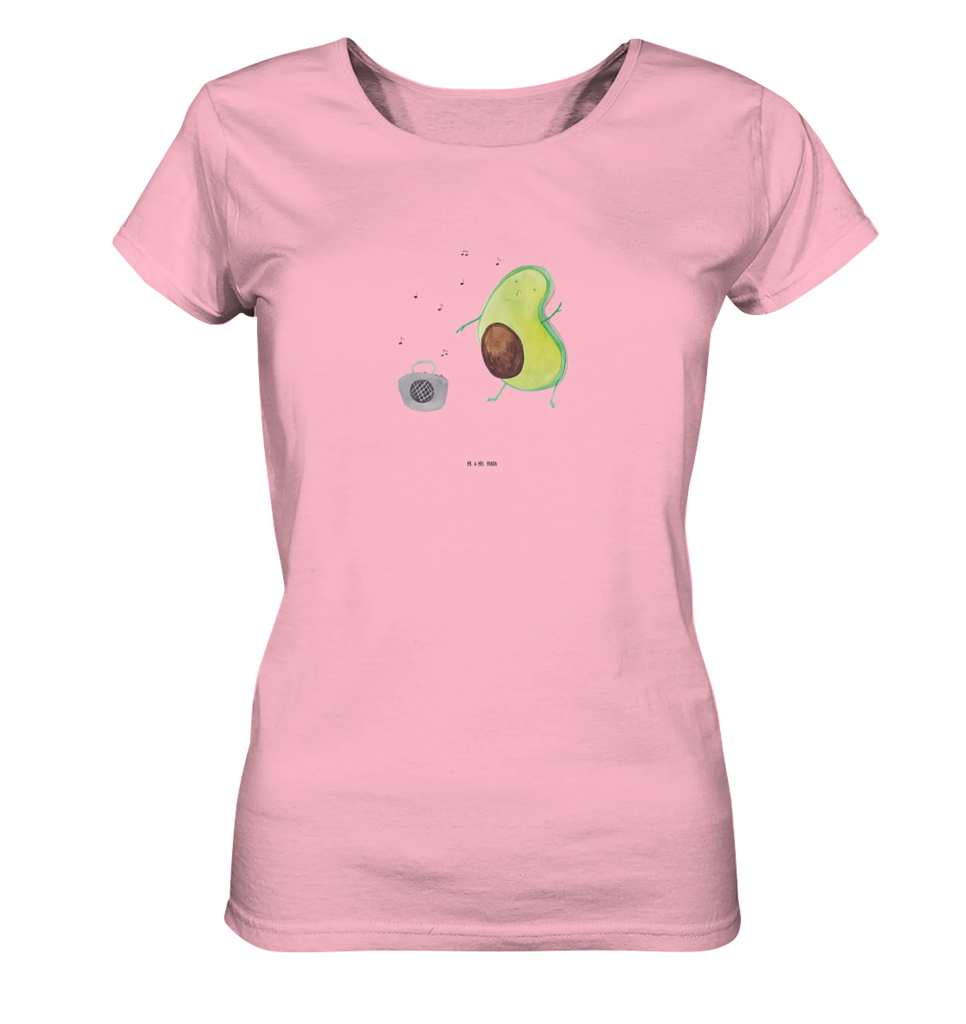 Shirt Damen Avocado Tanzen T-Shirt, Shirt, Tshirt, Lustiges T-Shirt, T-Shirt mit Spruch, Party, Junggesellenabschied, Jubiläum, Geburstag, Herrn, Damen, Männer, Frauen, Schlafshirt, Nachthemd, Sprüche, Avocado, Veggie, Vegan, Gesund