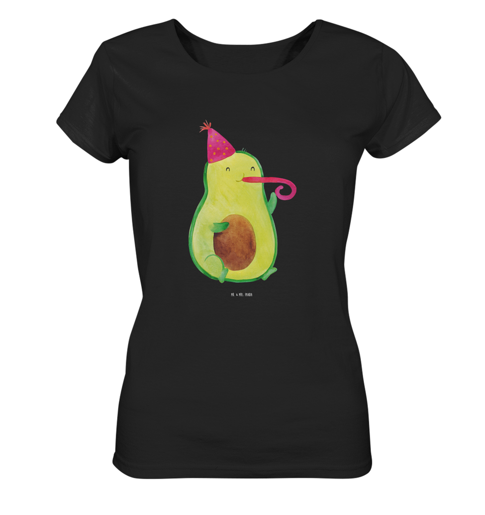 Shirt Damen Avocado Feier T-Shirt, Shirt, Tshirt, Lustiges T-Shirt, T-Shirt mit Spruch, Party, Junggesellenabschied, Jubiläum, Geburstag, Herrn, Damen, Männer, Frauen, Schlafshirt, Nachthemd, Sprüche, Avocado, Veggie, Vegan, Gesund, Feierlichkeit, Feier, Fete, Geburtstag, Gute Laune, Tröte