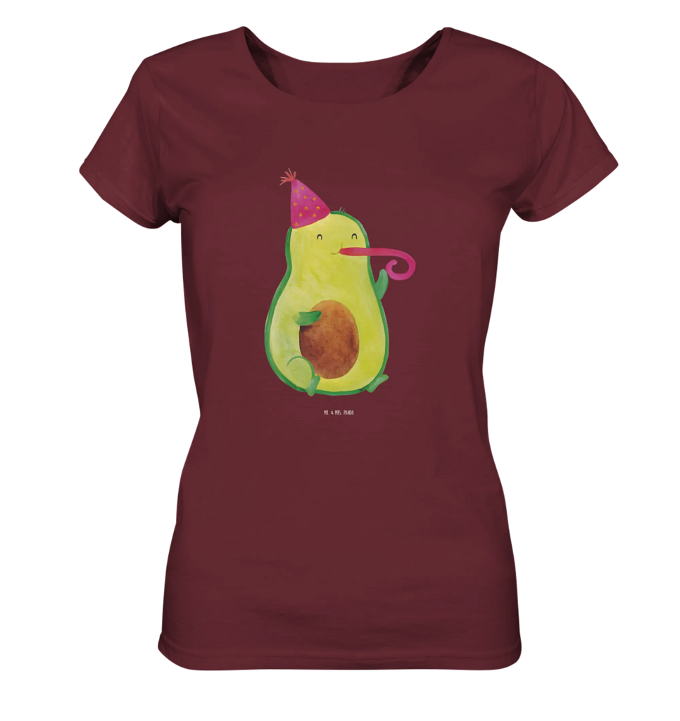 Shirt Damen Avocado Feier T-Shirt, Shirt, Tshirt, Lustiges T-Shirt, T-Shirt mit Spruch, Party, Junggesellenabschied, Jubiläum, Geburstag, Herrn, Damen, Männer, Frauen, Schlafshirt, Nachthemd, Sprüche, Avocado, Veggie, Vegan, Gesund, Feierlichkeit, Feier, Fete, Geburtstag, Gute Laune, Tröte