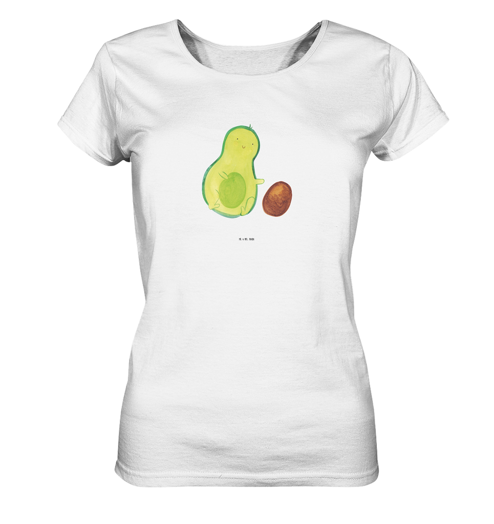 Shirt Damen Avocado Kern rollt T-Shirt, Shirt, Tshirt, Lustiges T-Shirt, T-Shirt mit Spruch, Party, Junggesellenabschied, Jubiläum, Geburstag, Herrn, Damen, Männer, Frauen, Schlafshirt, Nachthemd, Sprüche, Avocado, Veggie, Vegan, Gesund, Avocados, Schwanger, Geburt, Geburtstag, Säugling, Kind, erstes Kind, zur Geburt, Schwangerschaft, Babyparty, Baby, große Liebe, Liebe, Love