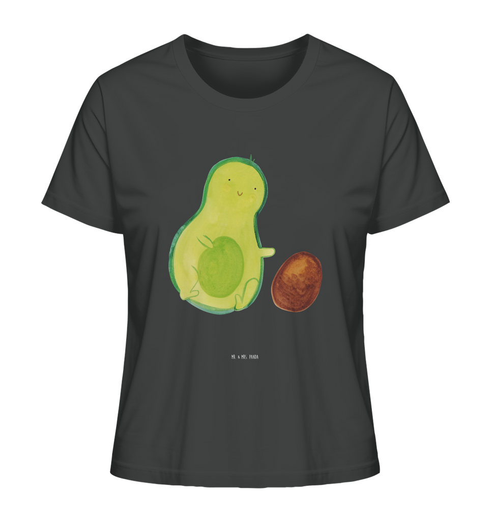 Shirt Damen Avocado Kern rollt T-Shirt, Shirt, Tshirt, Lustiges T-Shirt, T-Shirt mit Spruch, Party, Junggesellenabschied, Jubiläum, Geburstag, Herrn, Damen, Männer, Frauen, Schlafshirt, Nachthemd, Sprüche, Avocado, Veggie, Vegan, Gesund, Avocados, Schwanger, Geburt, Geburtstag, Säugling, Kind, erstes Kind, zur Geburt, Schwangerschaft, Babyparty, Baby, große Liebe, Liebe, Love