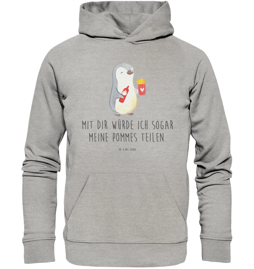 Organic Hoodie Pinguin Pommes Hoodie, Öko-Hoodie, Kapuzenpullover, Unisex, Männer Hoodie, Frauen Hoodie, Männer Kapuzenpullover, Frauen Kapuzenpullover, Oberteil, Liebe, Partner, Freund, Freundin, Ehemann, Ehefrau, Heiraten, Verlobung, Heiratsantrag, Liebesgeschenk, Jahrestag, Hocheitstag, Valentinstag, Geschenk für Frauen, Hochzeitstag, Mitbringsel, Geschenk für Freundin, Geschenk für Partner, Liebesbeweis, für Männer, für Ehemann