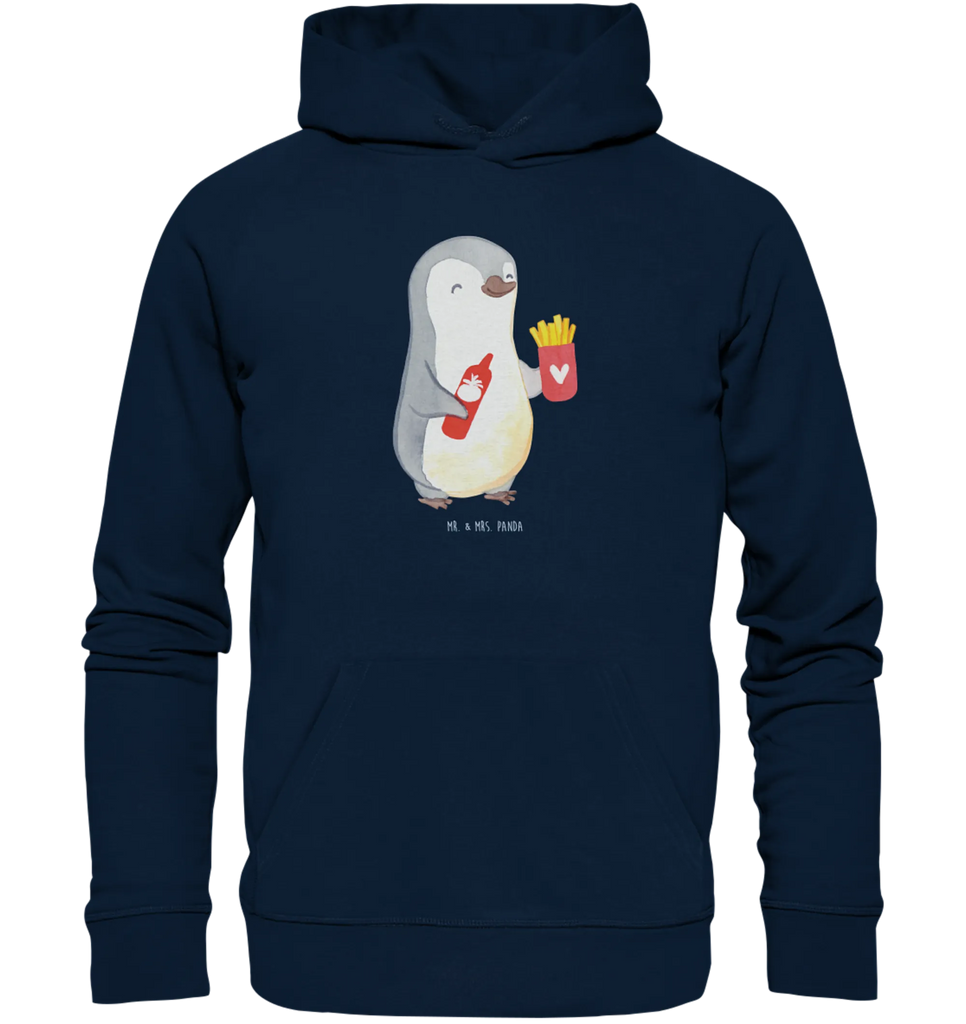 Organic Hoodie Pinguin Pommes Hoodie, Öko-Hoodie, Kapuzenpullover, Unisex, Männer Hoodie, Frauen Hoodie, Männer Kapuzenpullover, Frauen Kapuzenpullover, Oberteil, Liebe, Partner, Freund, Freundin, Ehemann, Ehefrau, Heiraten, Verlobung, Heiratsantrag, Liebesgeschenk, Jahrestag, Hocheitstag, Valentinstag, Geschenk für Frauen, Hochzeitstag, Mitbringsel, Geschenk für Freundin, Geschenk für Partner, Liebesbeweis, für Männer, für Ehemann