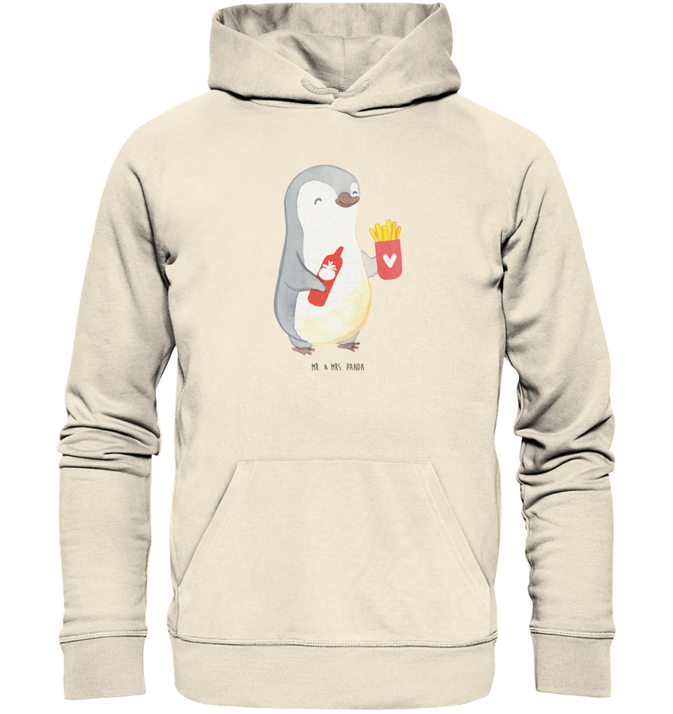 Organic Hoodie Pinguin Pommes Hoodie, Öko-Hoodie, Kapuzenpullover, Unisex, Männer Hoodie, Frauen Hoodie, Männer Kapuzenpullover, Frauen Kapuzenpullover, Oberteil, Liebe, Partner, Freund, Freundin, Ehemann, Ehefrau, Heiraten, Verlobung, Heiratsantrag, Liebesgeschenk, Jahrestag, Hocheitstag, Valentinstag, Geschenk für Frauen, Hochzeitstag, Mitbringsel, Geschenk für Freundin, Geschenk für Partner, Liebesbeweis, für Männer, für Ehemann