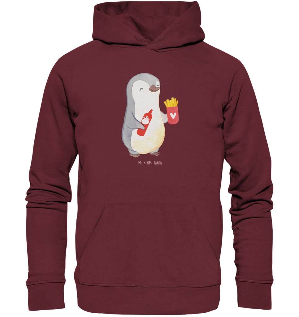 Organic Hoodie Pinguin Pommes Hoodie, Öko-Hoodie, Kapuzenpullover, Unisex, Männer Hoodie, Frauen Hoodie, Männer Kapuzenpullover, Frauen Kapuzenpullover, Oberteil, Liebe, Partner, Freund, Freundin, Ehemann, Ehefrau, Heiraten, Verlobung, Heiratsantrag, Liebesgeschenk, Jahrestag, Hocheitstag, Valentinstag, Geschenk für Frauen, Hochzeitstag, Mitbringsel, Geschenk für Freundin, Geschenk für Partner, Liebesbeweis, für Männer, für Ehemann