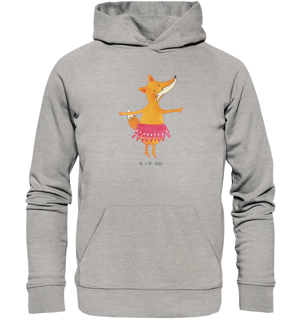 Organic Hoodie Fuchs Ballerina Hoodie, Öko-Hoodie, Kapuzenpullover, Unisex, Männer Hoodie, Frauen Hoodie, Männer Kapuzenpullover, Frauen Kapuzenpullover, Oberteil, Fuchs, Fuchs Spruch, Füchse, Füchsin, Ballerina, Ballett, Tänzerin, Tanzen, Party, Einladung, Geburtstag