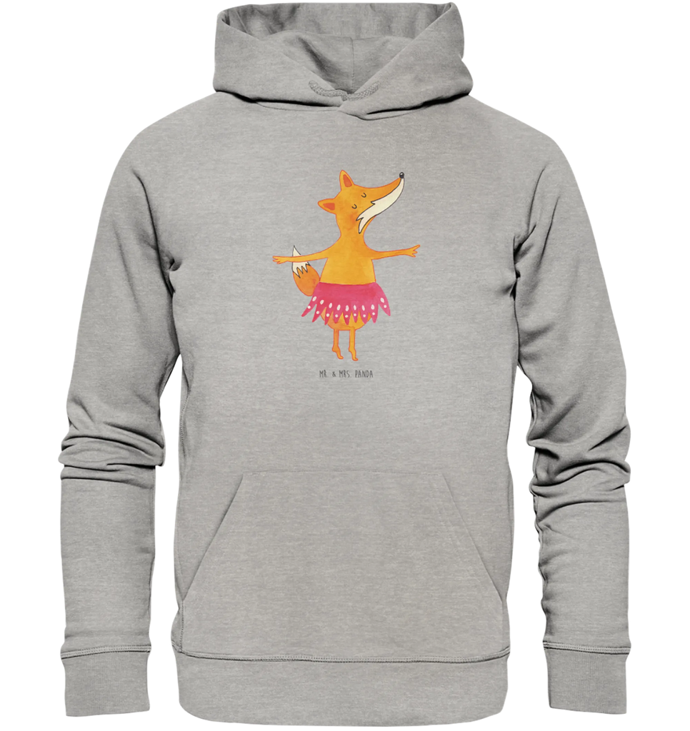 Organic Hoodie Fuchs Ballerina Hoodie, Öko-Hoodie, Kapuzenpullover, Unisex, Männer Hoodie, Frauen Hoodie, Männer Kapuzenpullover, Frauen Kapuzenpullover, Oberteil, Fuchs, Fuchs Spruch, Füchse, Füchsin, Ballerina, Ballett, Tänzerin, Tanzen, Party, Einladung, Geburtstag