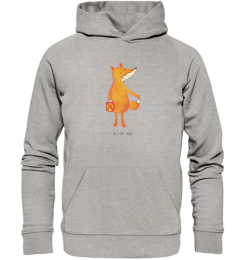 Organic Hoodie Fuchs Laterne Hoodie, Öko-Hoodie, Kapuzenpullover, Unisex, Männer Hoodie, Frauen Hoodie, Männer Kapuzenpullover, Frauen Kapuzenpullover, Oberteil, Fuchs, Füchse, Spruch trösten, Liebeskummer Spruch, Laterne, Sankt Martin, Laternenumzug, Aufmuntern, Cäsar Otto Hugo Flaischlen