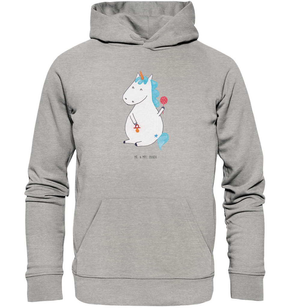 Organic Hoodie Einhorn Baby Hoodie, Öko-Hoodie, Kapuzenpullover, Unisex, Männer Hoodie, Frauen Hoodie, Männer Kapuzenpullover, Frauen Kapuzenpullover, Oberteil, Einhorn, Einhörner, Einhorn Deko, Pegasus, Unicorn, Mutter, Geburt, Geburtstag, erstes Kind, Baby, Babyglück, Nachwuchs, Eltern, Party, Kind, Schnuller