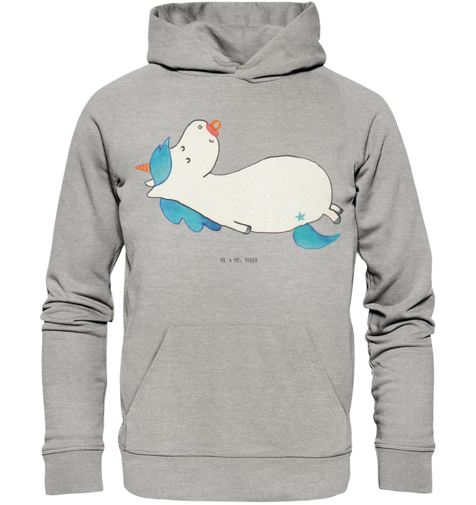 Organic Hoodie Einhorn Schnuller Hoodie, Öko-Hoodie, Kapuzenpullover, Unisex, Männer Hoodie, Frauen Hoodie, Männer Kapuzenpullover, Frauen Kapuzenpullover, Oberteil, Einhorn, Einhörner, Einhorn Deko, Pegasus, Unicorn, Baby, Kleinkind, Geburt, Geburtstag, Säugling, Schnuller, Geschenk Geburt, Mutter, Mama