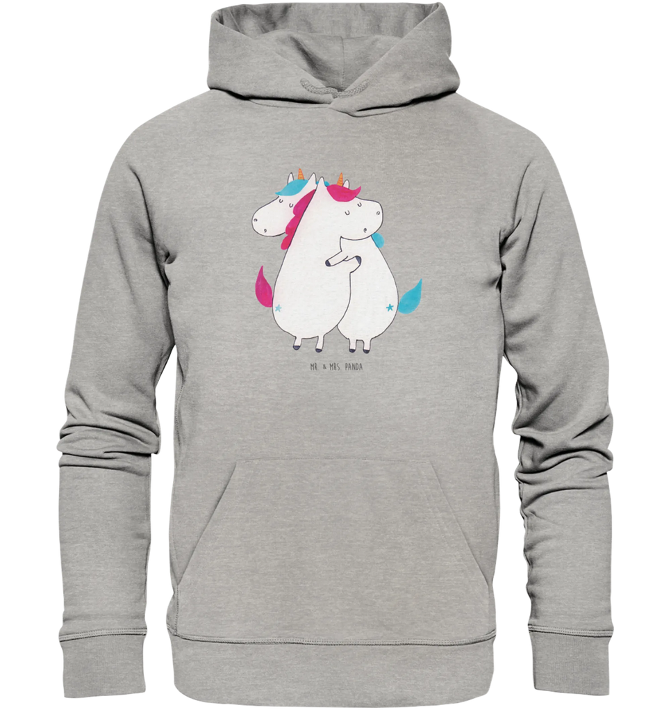 Organic Hoodie Einhörner Umarmen Hoodie, Öko-Hoodie, Kapuzenpullover, Unisex, Männer Hoodie, Frauen Hoodie, Männer Kapuzenpullover, Frauen Kapuzenpullover, Oberteil, Einhorn, Einhörner, Einhorn Deko, Unicorn, Freundinnen, Freundin, BFF, Schwester, Schwestern, Familie, Geschwister, Sister, Liebe