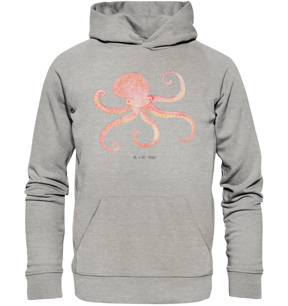 Organic Hoodie Tintenfisch Hoodie, Öko-Hoodie, Kapuzenpullover, Unisex, Männer Hoodie, Frauen Hoodie, Männer Kapuzenpullover, Frauen Kapuzenpullover, Oberteil, Tiermotive, Gute Laune, lustige Sprüche, Tiere, Meer, Meerestier, Krake, Tintenfisch, Arme, Wasser, Ozean