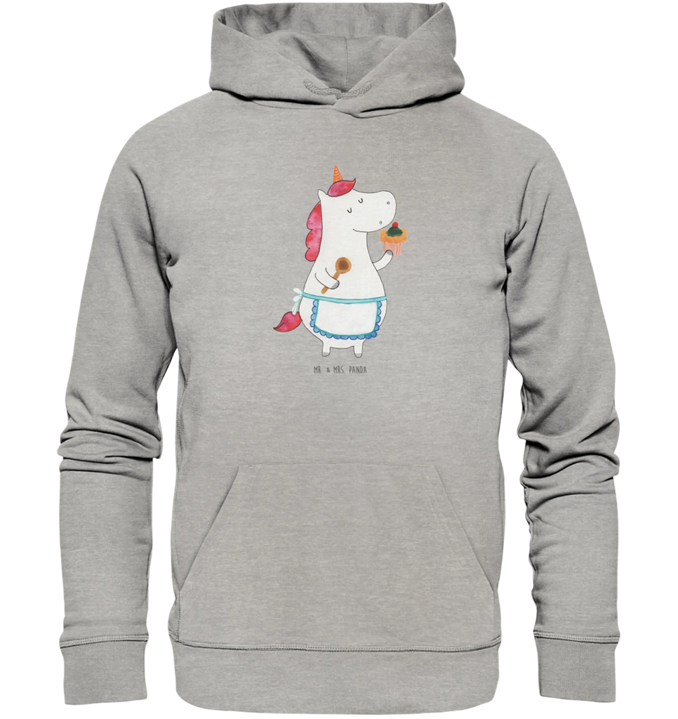 Organic Hoodie Einhorn Küche Hoodie, Öko-Hoodie, Kapuzenpullover, Unisex, Männer Hoodie, Frauen Hoodie, Männer Kapuzenpullover, Frauen Kapuzenpullover, Oberteil, Einhorn, Einhörner, Einhorn Deko, Pegasus, Unicorn, backen, Muffin, Motivation, Träumer, träumen, Bäckerin, Hobbykoch, Koch, Torte, Kuchen