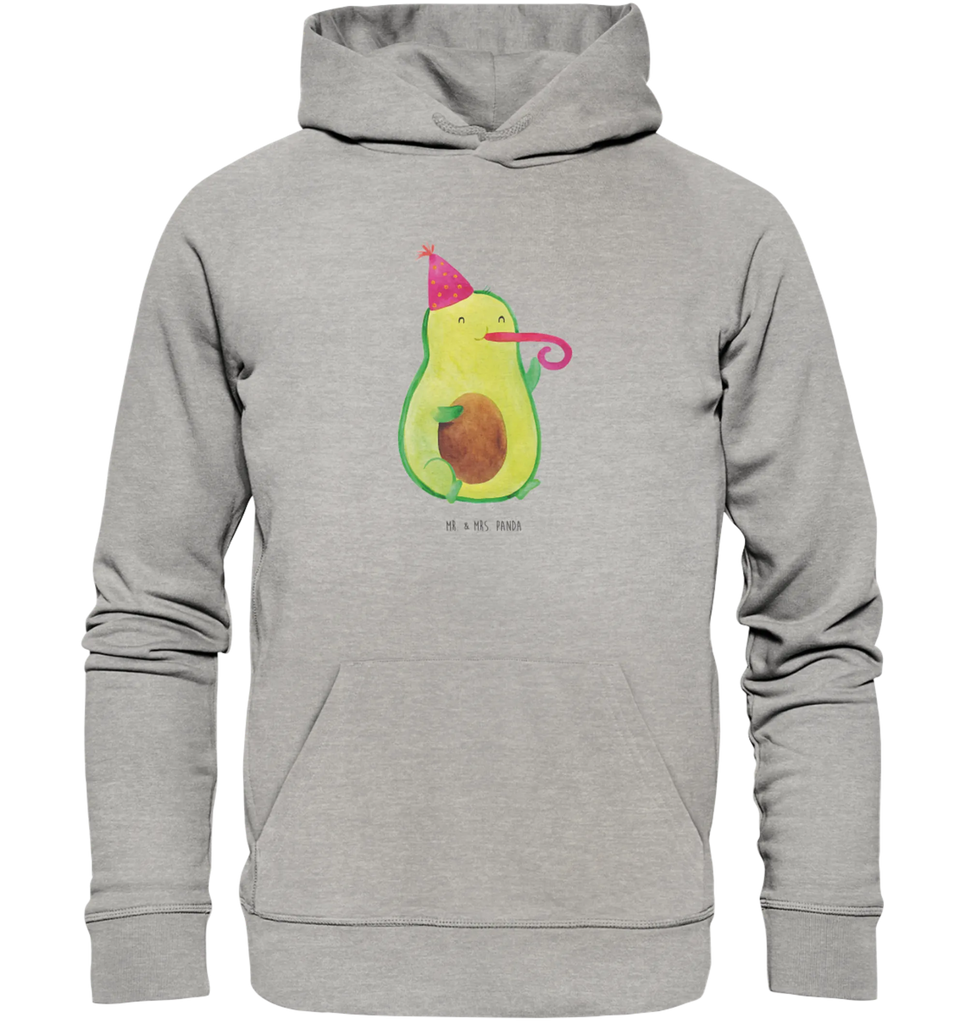 Organic Hoodie Avocado Feier Hoodie, Öko-Hoodie, Kapuzenpullover, Unisex, Männer Hoodie, Frauen Hoodie, Männer Kapuzenpullover, Frauen Kapuzenpullover, Oberteil, Avocado, Veggie, Vegan, Gesund, Party, Feierlichkeit, Feier, Fete, Geburtstag, Gute Laune, Tröte