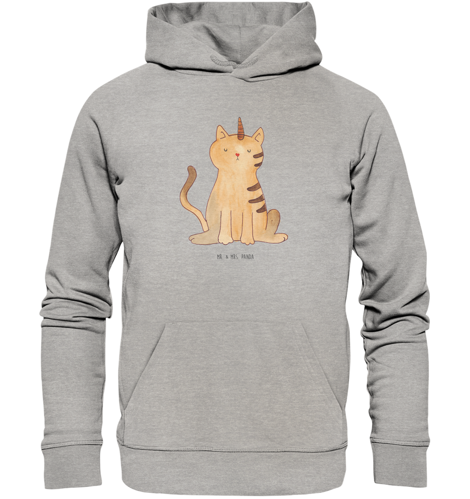 Organic Hoodie Einhorn Katze Hoodie, Öko-Hoodie, Kapuzenpullover, Unisex, Männer Hoodie, Frauen Hoodie, Männer Kapuzenpullover, Frauen Kapuzenpullover, Oberteil, Einhorn, Einhörner, Einhorn Deko, Pegasus, Unicorn, Katzer, Mieze, Regenbogen, Glitzer, Einhornpower, Erwachsenwerden, Katze, Katzenhorn, Einhornkatze, Kittyhorn