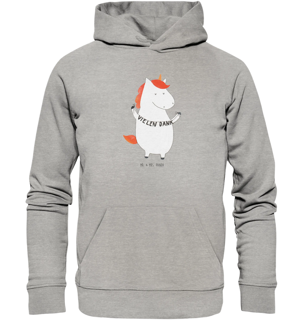 Organic Hoodie Einhorn Dankeschön Hoodie, Öko-Hoodie, Kapuzenpullover, Unisex, Männer Hoodie, Frauen Hoodie, Männer Kapuzenpullover, Frauen Kapuzenpullover, Oberteil, Einhorn, Einhörner, Einhorn Deko, Pegasus, Unicorn, Danke, vielen Dank, Dankeschön, Danksagung