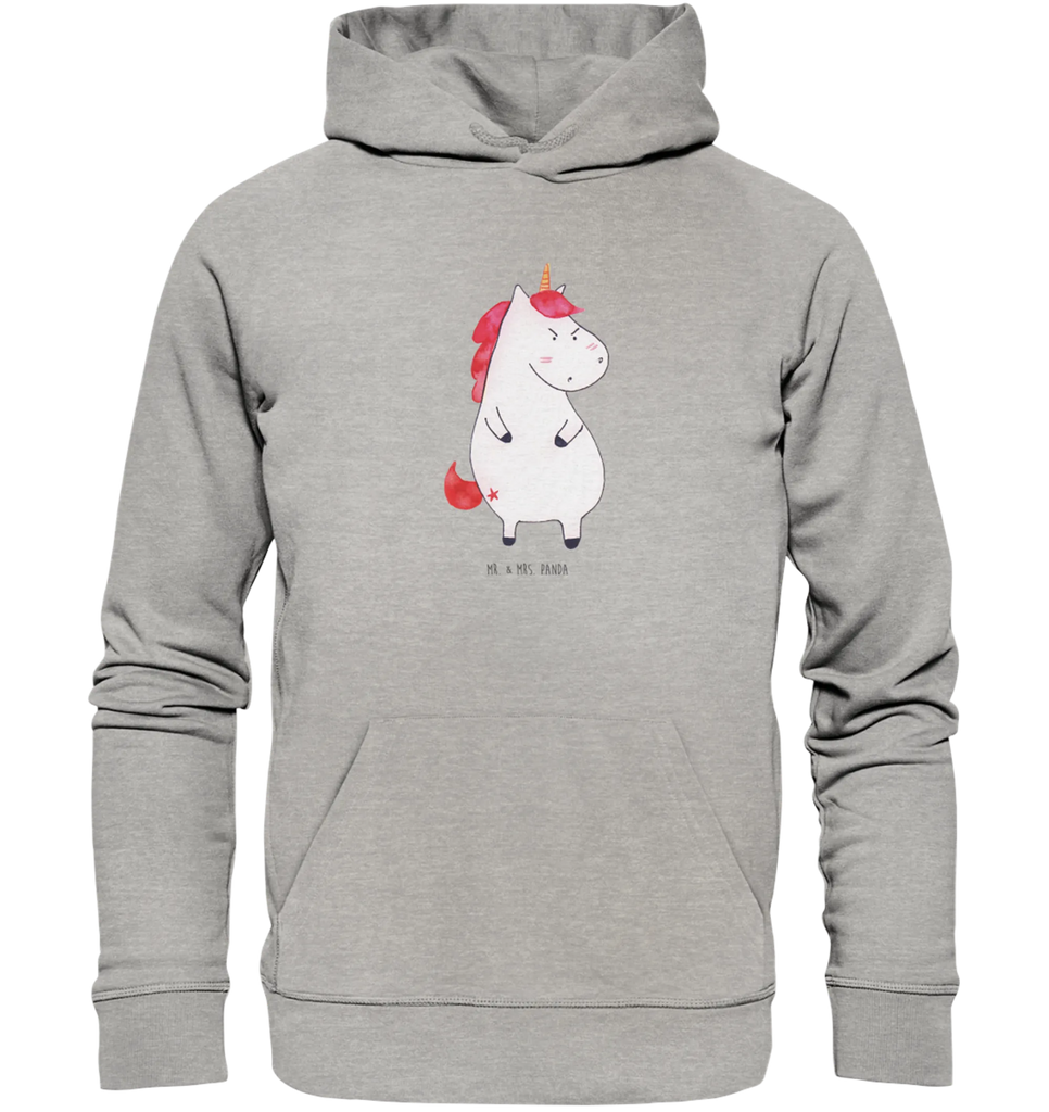 Organic Hoodie Einhorn Wut Hoodie, Öko-Hoodie, Kapuzenpullover, Unisex, Männer Hoodie, Frauen Hoodie, Männer Kapuzenpullover, Frauen Kapuzenpullover, Oberteil, Einhorn, Einhörner, Einhorn Deko, Pegasus, Unicorn, Realität, Ansage, lustlos, nein, Büro, Arbeit, wütend, dumme Fragen, lustig, Spaß, Geschenk