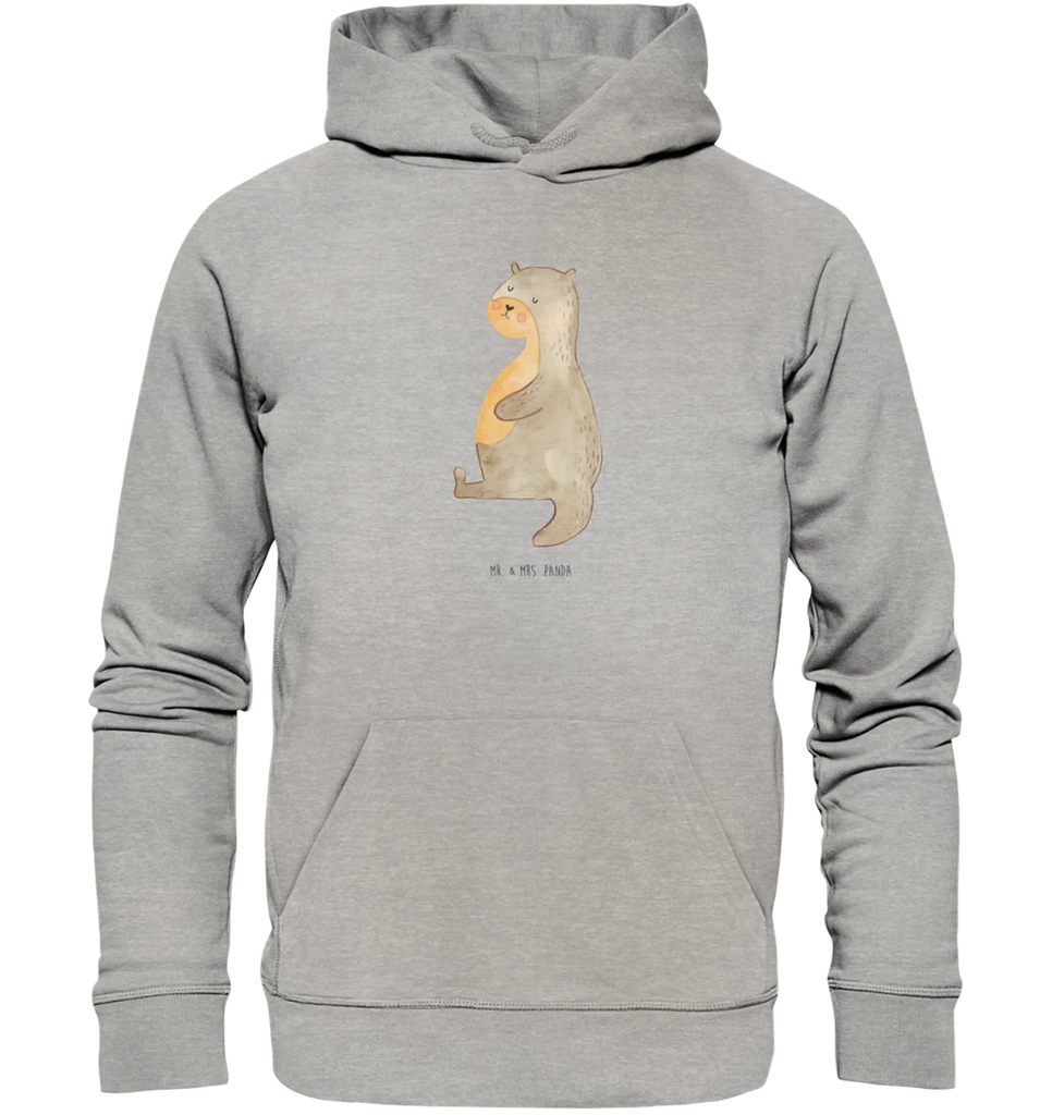 Organic Hoodie Otter Bauch Hoodie, Öko-Hoodie, Kapuzenpullover, Unisex, Männer Hoodie, Frauen Hoodie, Männer Kapuzenpullover, Frauen Kapuzenpullover, Oberteil, Otter, Fischotter, Seeotter, Otter Seeotter See Otter