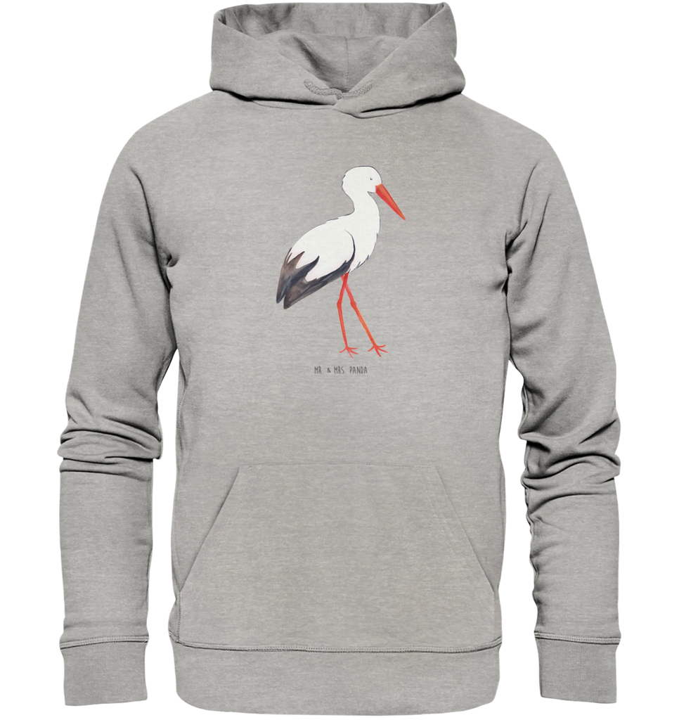 Organic Hoodie Storch Hoodie, Öko-Hoodie, Kapuzenpullover, Unisex, Männer Hoodie, Frauen Hoodie, Männer Kapuzenpullover, Frauen Kapuzenpullover, Oberteil, Tiermotive, Gute Laune, lustige Sprüche, Tiere, Storch, Störche, Schwangerschaft, Geburt, Mutter, Mütter, Mutter werden, Schwanger, Babybauch, Baby