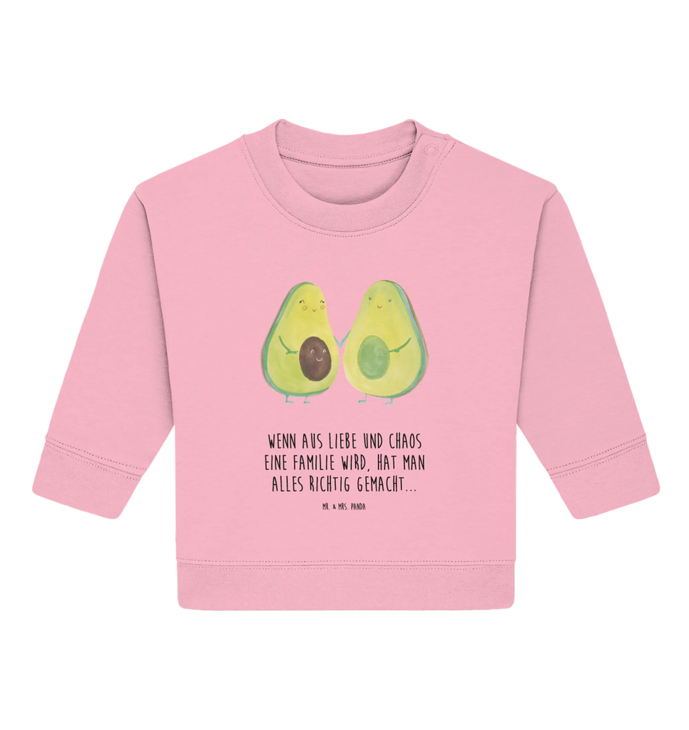 Organic Baby Pullover Avocado Pärchen Baby Bullover, Baby Sweatshirt, Avocado, Veggie, Vegan, Gesund, Avocuddle, Liebe, Schwangerschaft, Familie, Babyshower, Babyparty, Hochzeit, Kinder, Avocados, Geburt