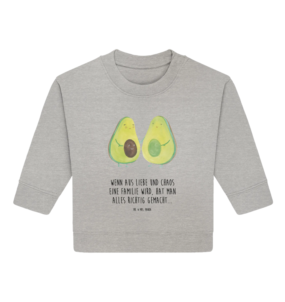 Organic Baby Pullover Avocado Pärchen Baby Bullover, Baby Sweatshirt, Avocado, Veggie, Vegan, Gesund, Avocuddle, Liebe, Schwangerschaft, Familie, Babyshower, Babyparty, Hochzeit, Kinder, Avocados, Geburt