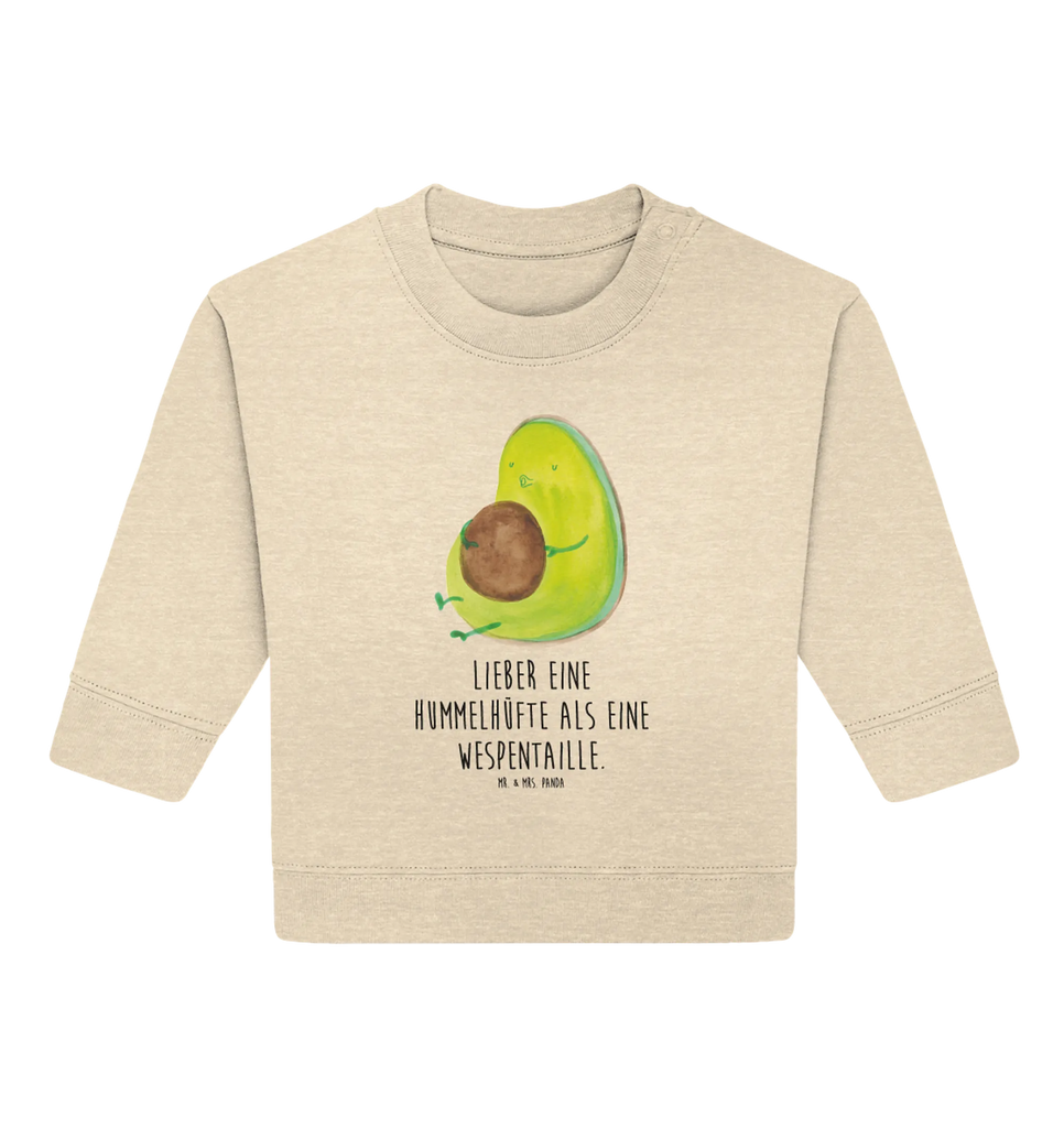 Organic Baby Pullover Avocado Pfeifen Baby Bullover, Baby Sweatshirt, Avocado, Veggie, Vegan, Gesund, Diät, Abnehmen, Ernährung, dick sein