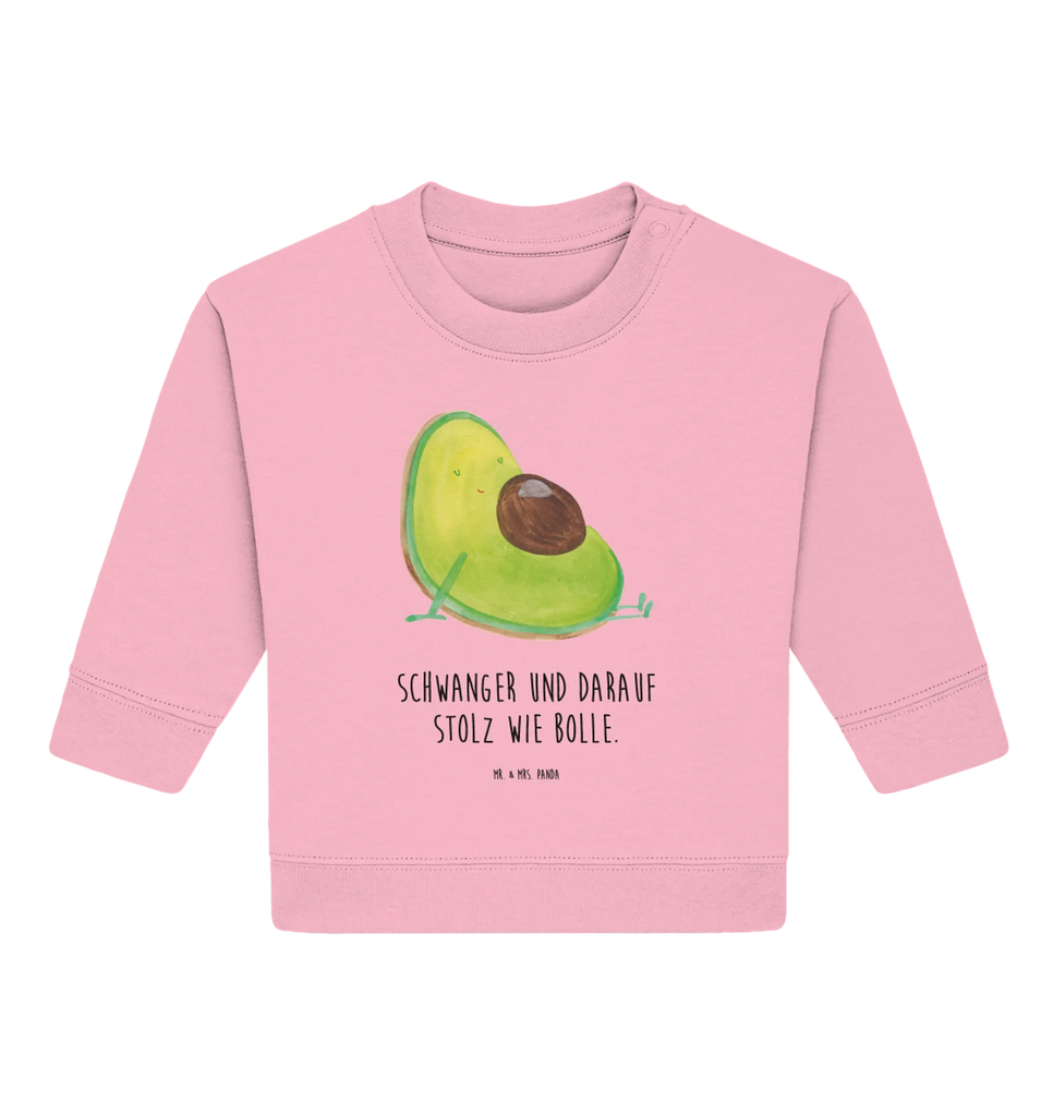 Organic Baby Pullover Avocado Schwangerschaft Baby Bullover, Baby Sweatshirt, Avocado, Veggie, Vegan, Gesund, schwanger, Schwangerschaft, Babyparty, Babyshower