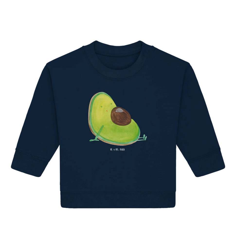 Organic Baby Pullover Avocado Schwangerschaft Baby Bullover, Baby Sweatshirt, Avocado, Veggie, Vegan, Gesund, schwanger, Schwangerschaft, Babyparty, Babyshower