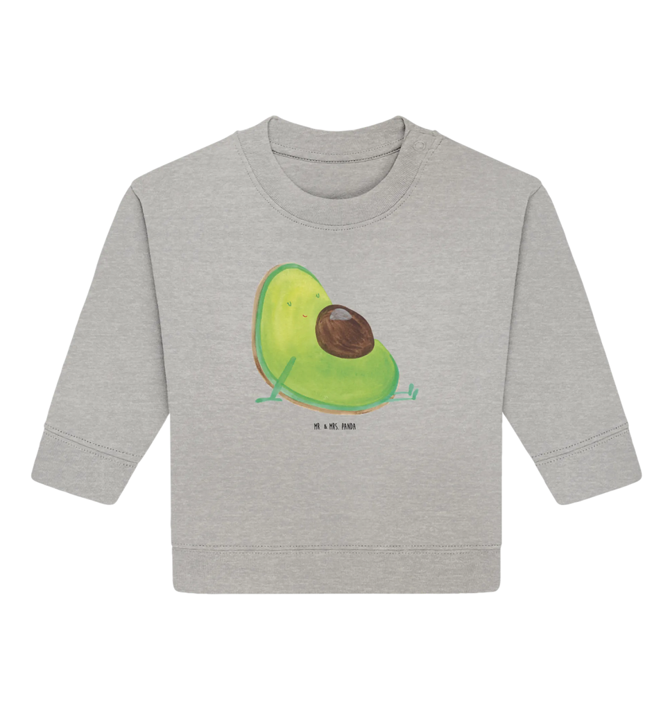 Organic Baby Pullover Avocado Schwangerschaft Baby Bullover, Baby Sweatshirt, Avocado, Veggie, Vegan, Gesund, schwanger, Schwangerschaft, Babyparty, Babyshower